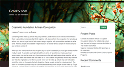 Desktop Screenshot of gotoktv.com